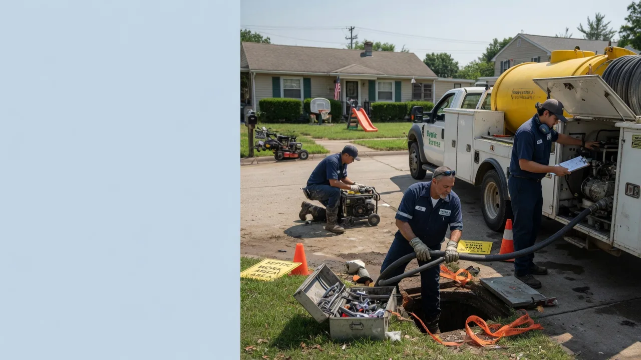 Septic Tank Pumping in Winsted, MN near me